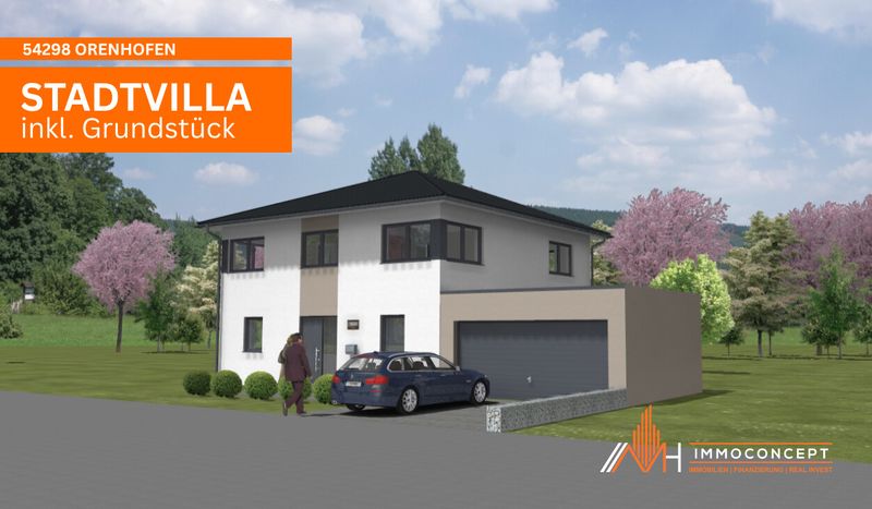Attraktives Baugrundstück | ca. 892 m² Fläche in sonniger Randlage | 54298 Orenhofen